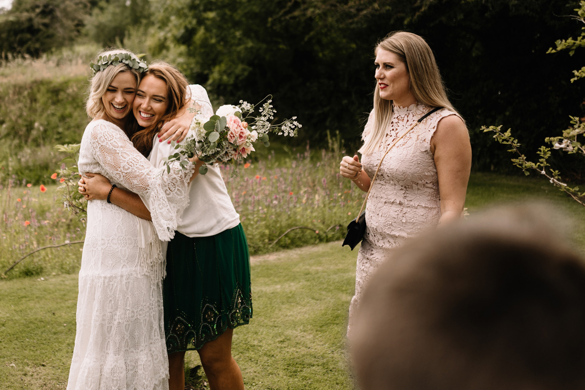 89 Wildflower Garden Wedding