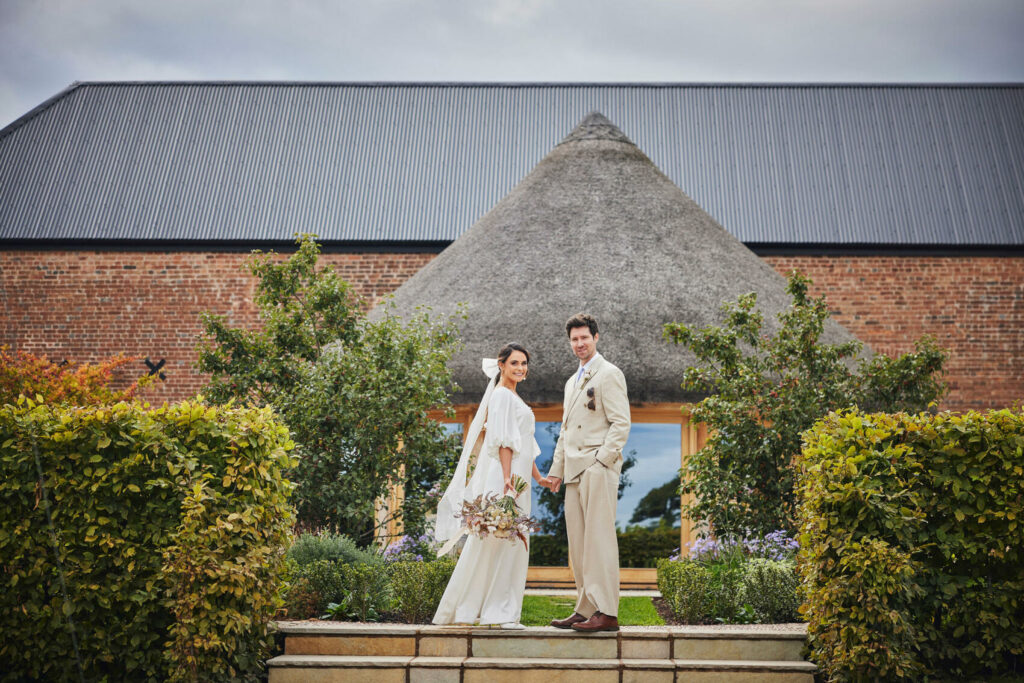 Brickhouse Vineyard Devon wedding venue