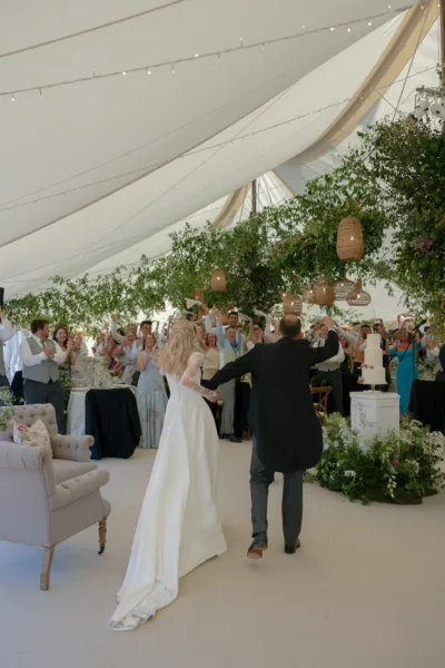 Marquee Wedding by Salt and Scent Events