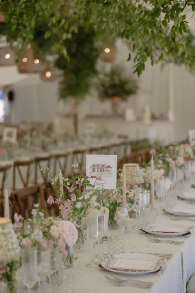 Coombe End Manor Marquee Wedding. Planning by Salt and Scent Events
