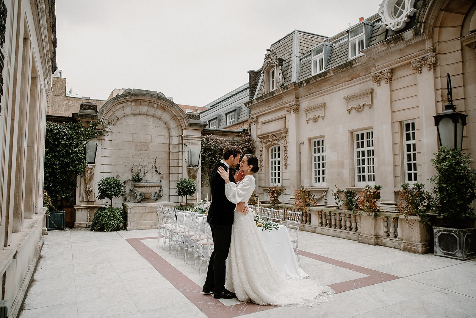 Dartmouth House wedding venue in Mayfair, London