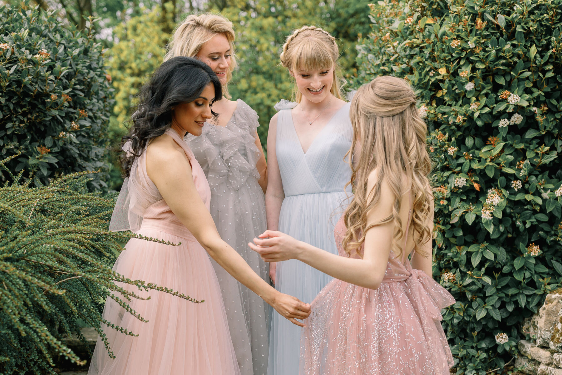 Dita Bowen Photography THTH Bridesmaids at Bourton Hall Editorial Warwickshire Wedding 032