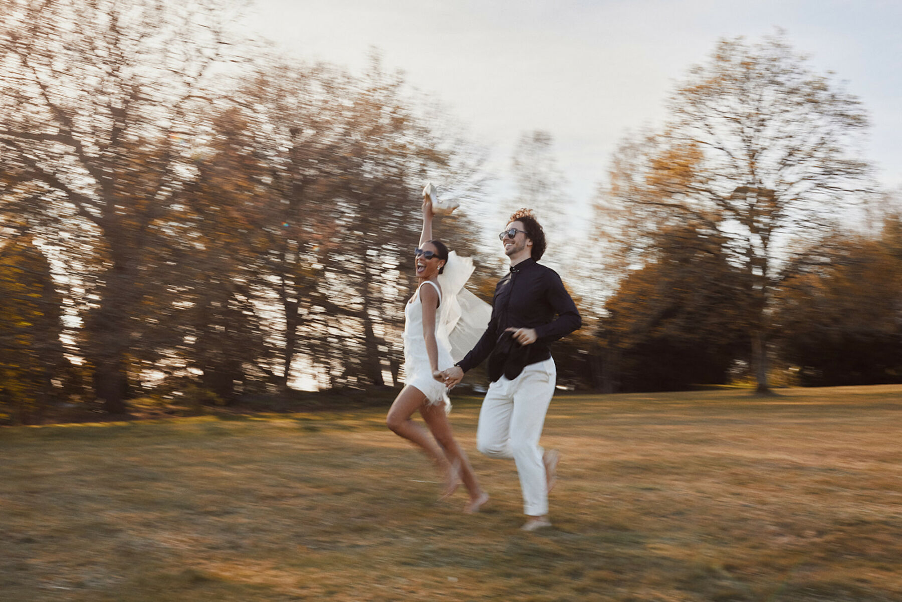 Playful Party Vibes at Balcombe Place Wedding Venue in West Sussex, with Emma Beaumont, Miller White & Halfpenny London 20 FarmShootDay BenjaminWheeler 087
