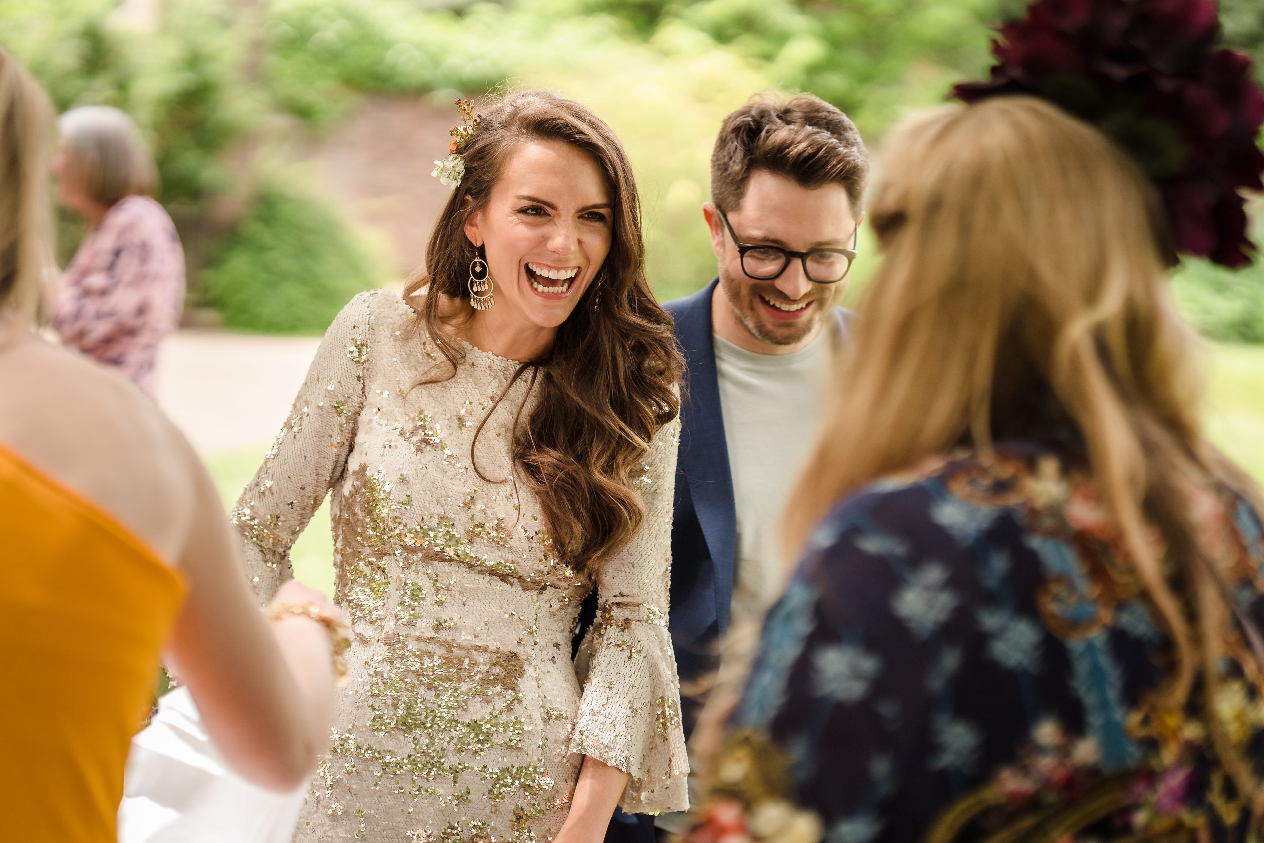 A Picnic on Richmond Hill for a Low Key, Relaxed & Colourful 'Small Business' Micro Wedding 4 Gabi Mike Wedding York House 446 scaled