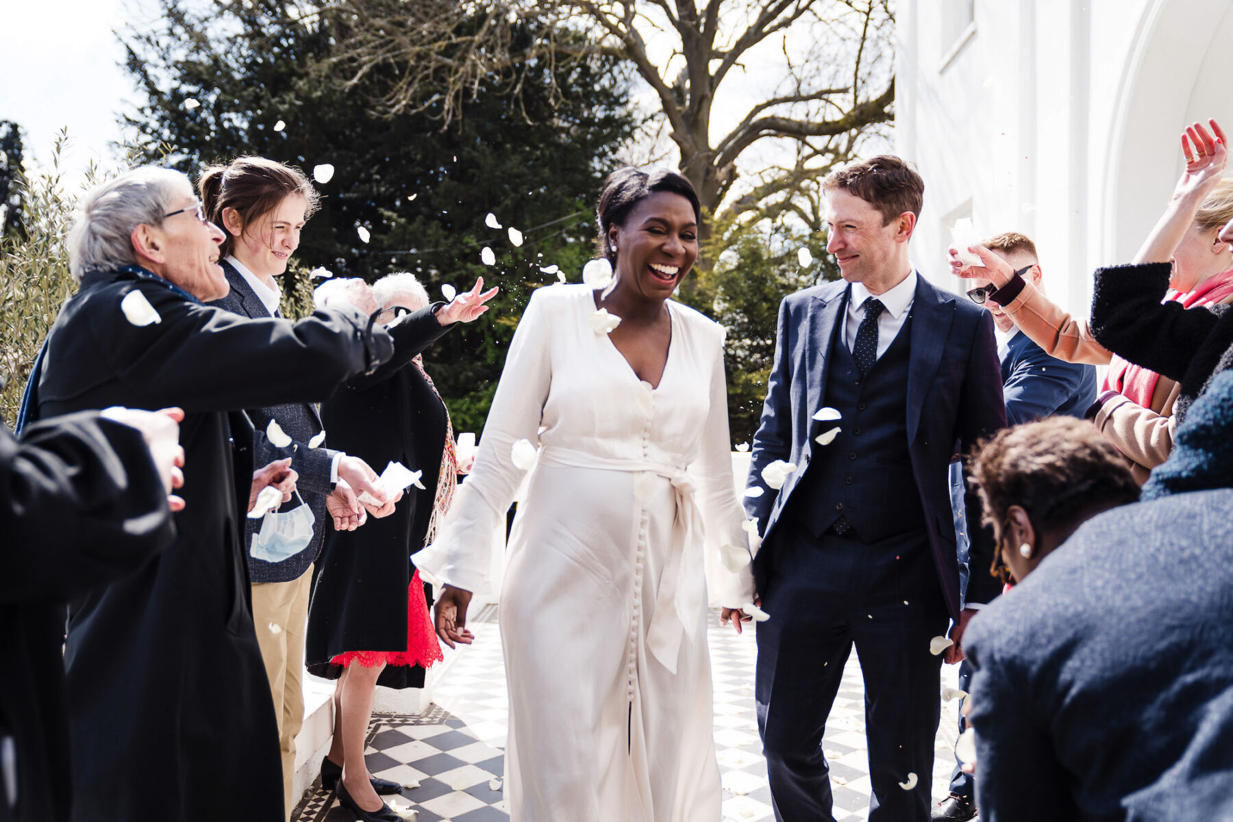 Ghost London Wedding Dress