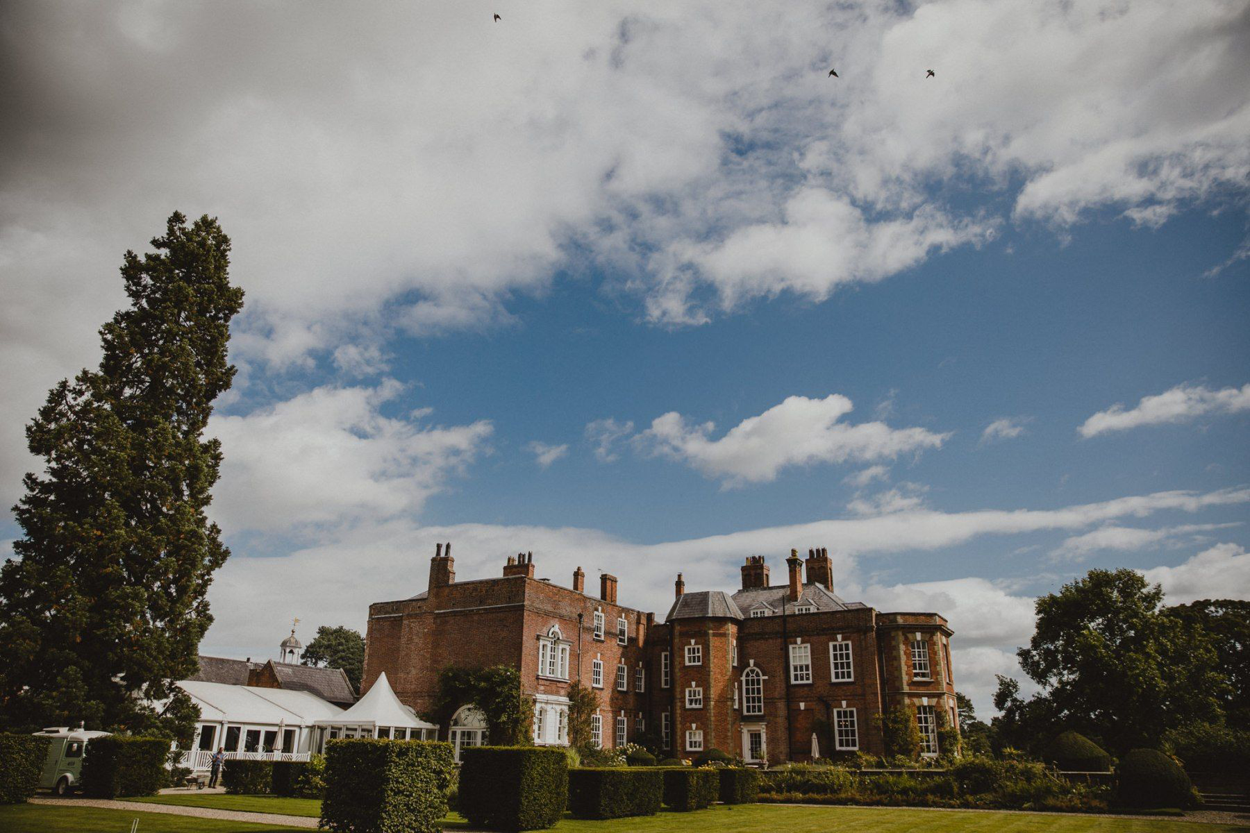 Iscoyd Park 1 Iscoyd Park Country House Wedding Venue