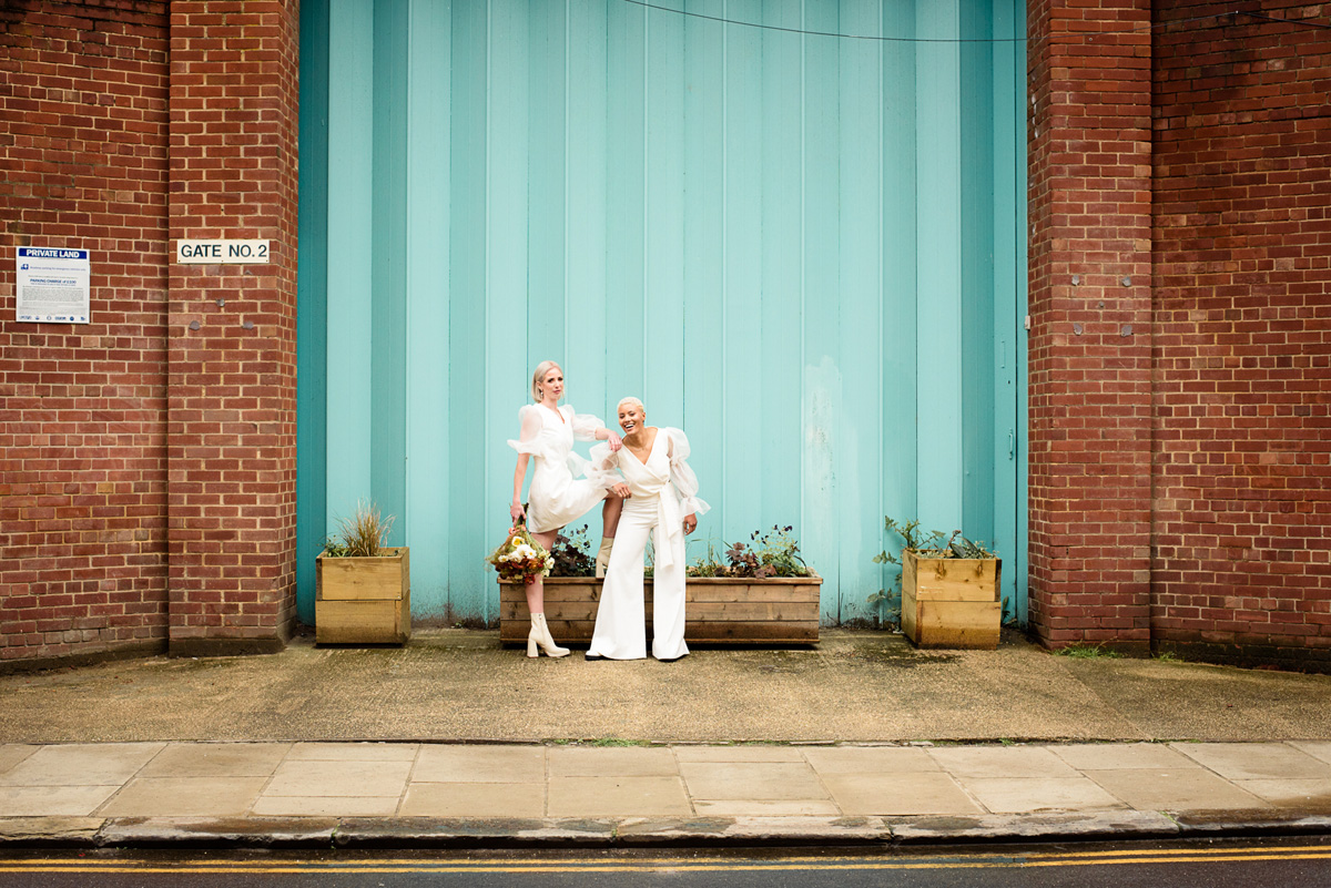 Lesbian bride editorial 122