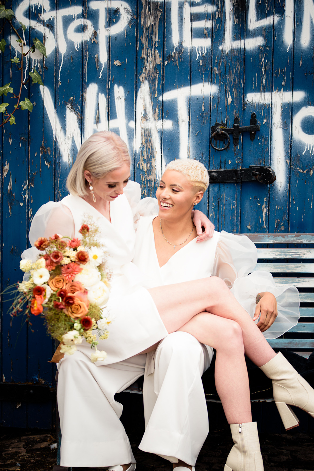 Lesbian bride editorial 16