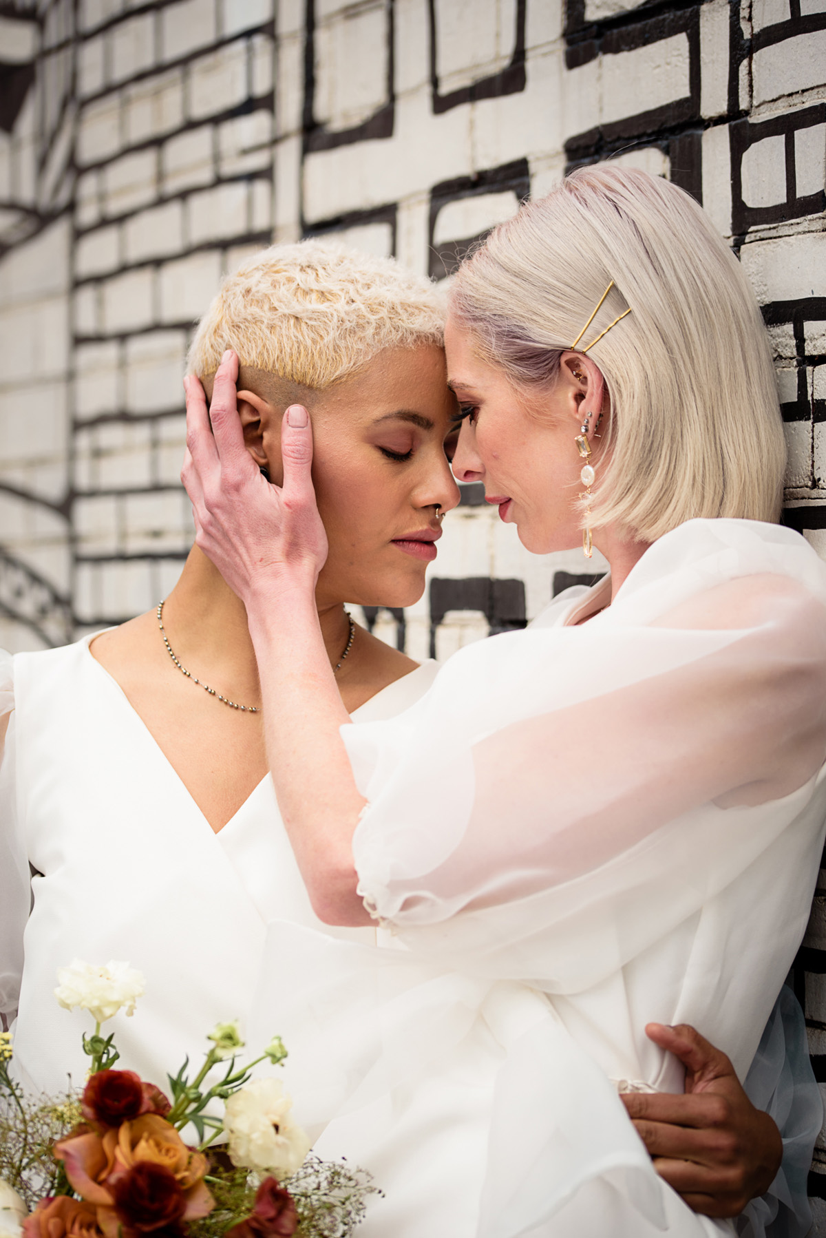 Lesbian bride editorial 9