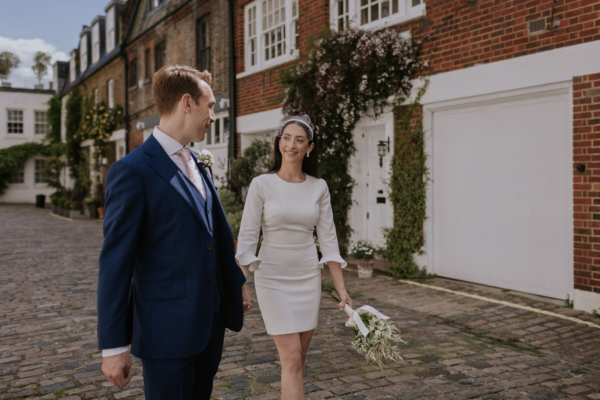 A 60s/70s, Mick & Bianca Jagger Inspired Chic City Micro Wedding
