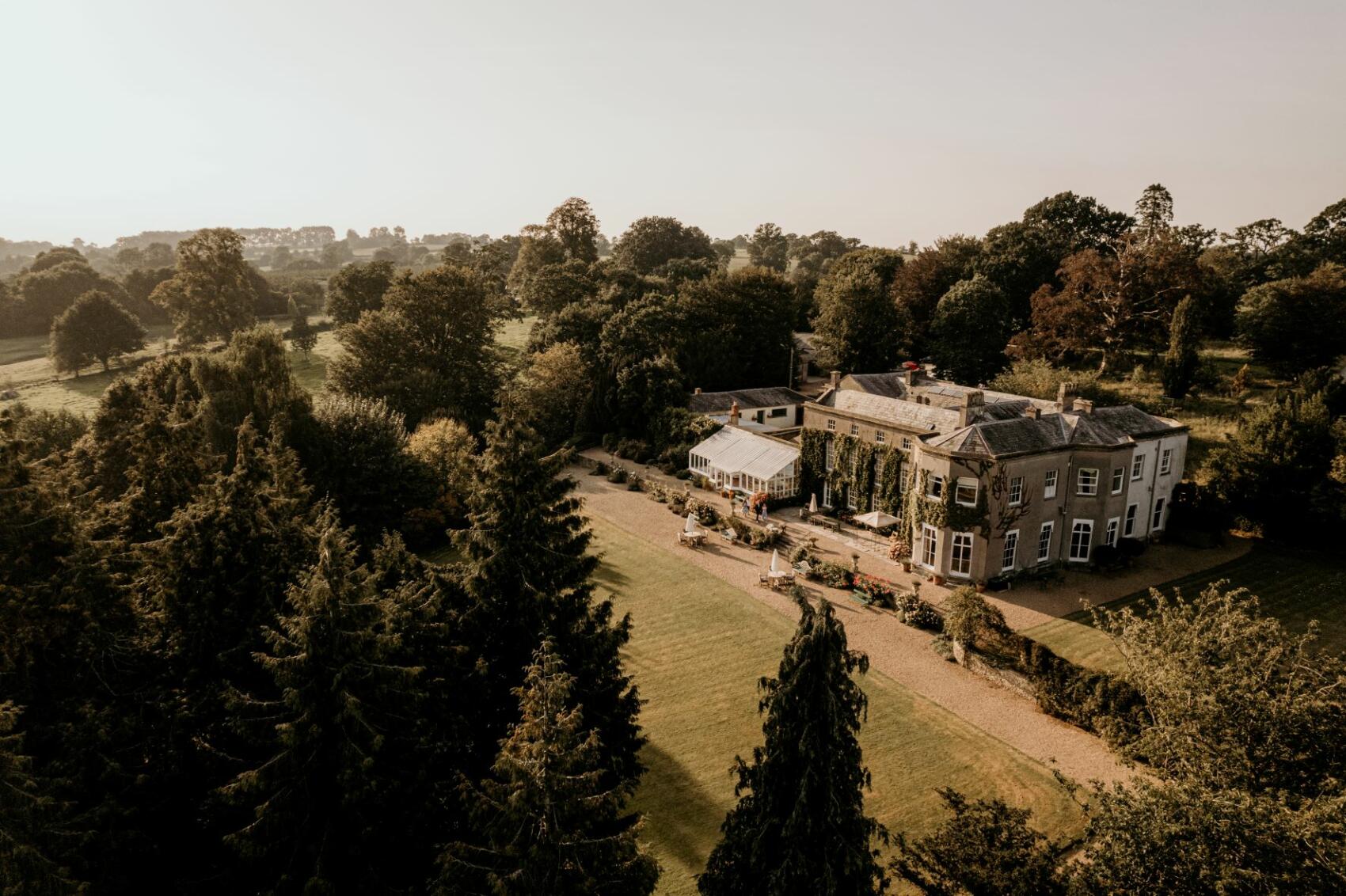 Pennard House 1 Pennard House Somerset wedding venue