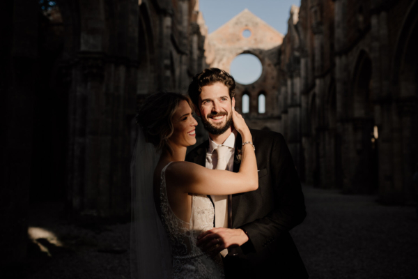 Justin Alexander & Rustic Italian Romance: A Farmhouse Wedding in Tuscany