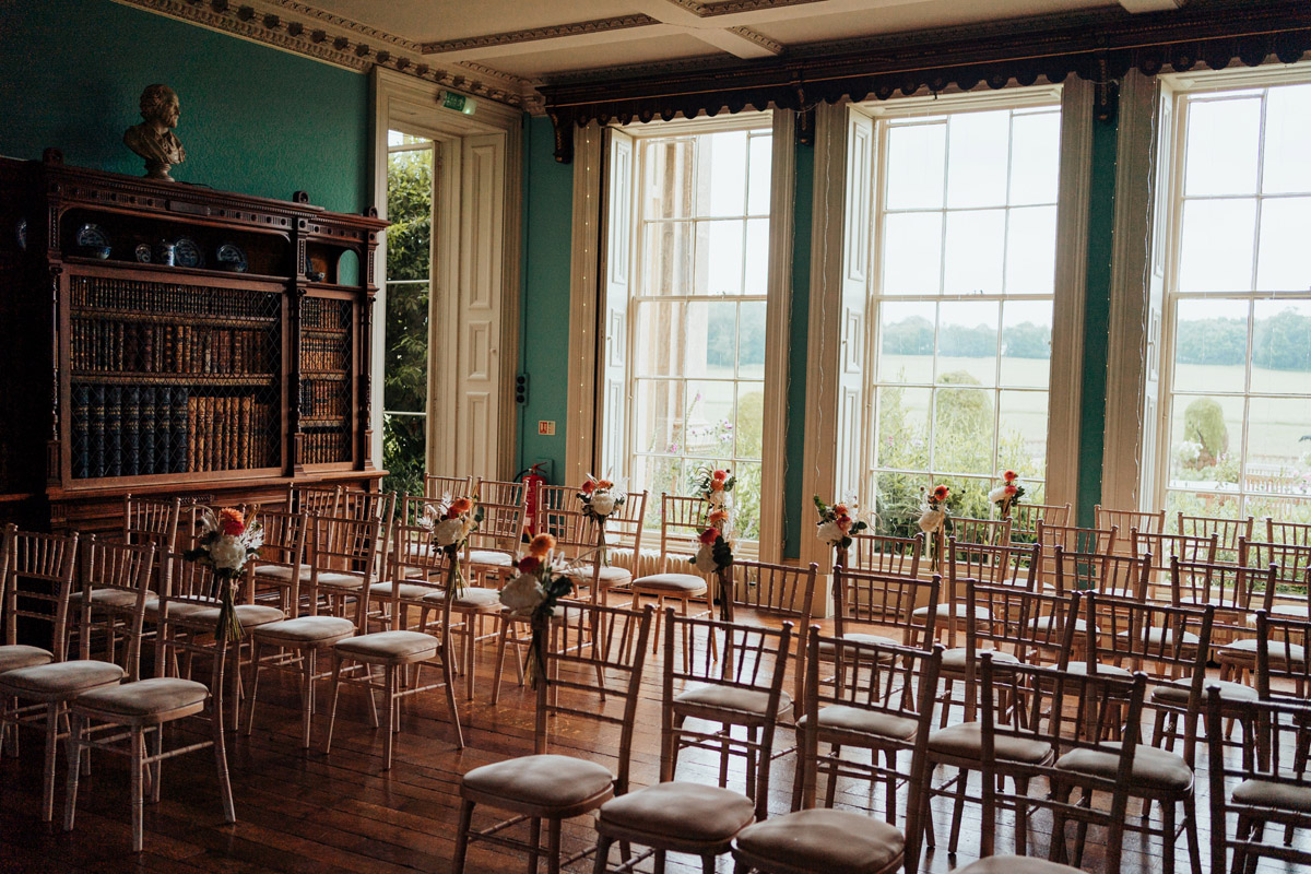 1 Prestwold Hall wedding