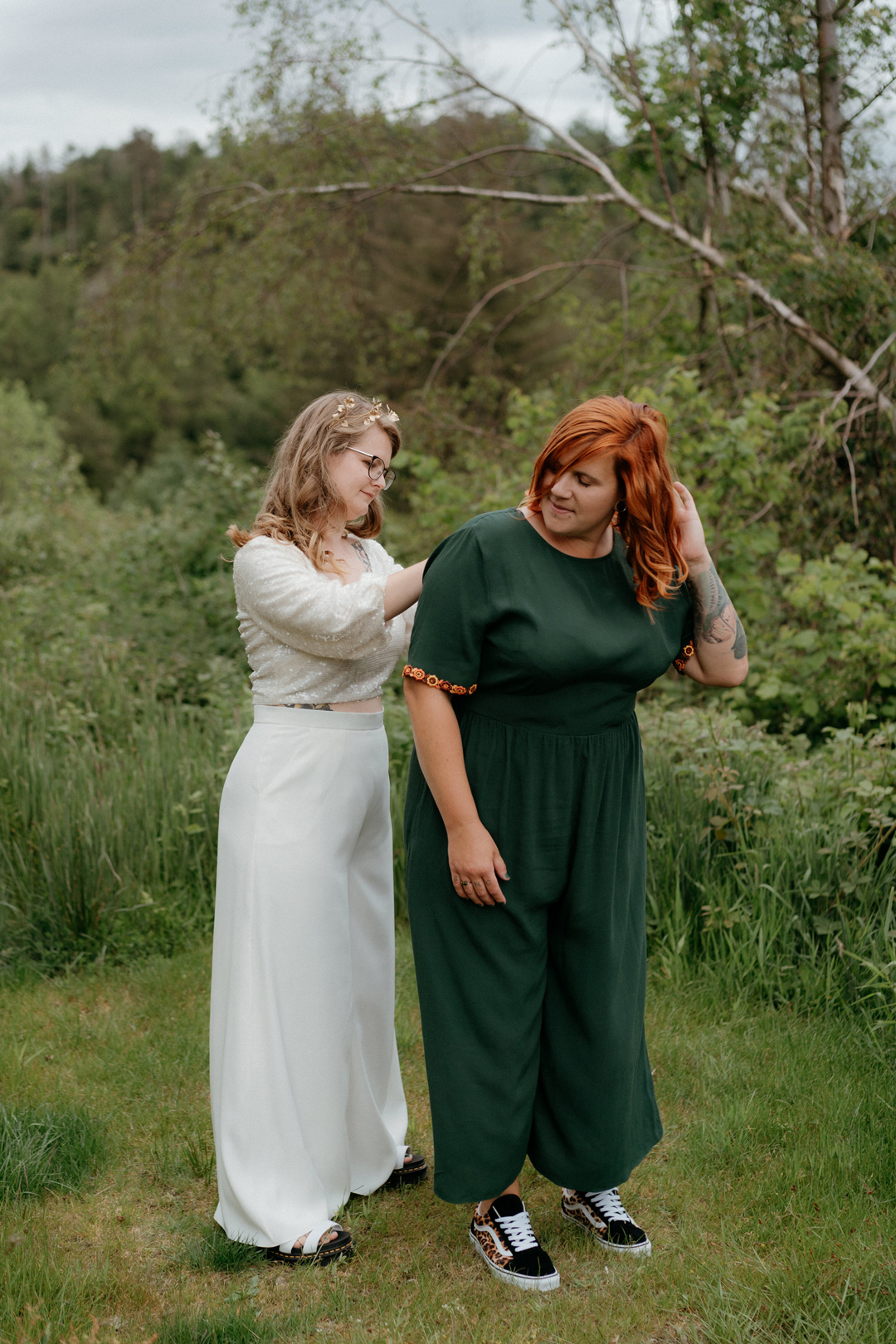 10 Lesbian wedding Scotland