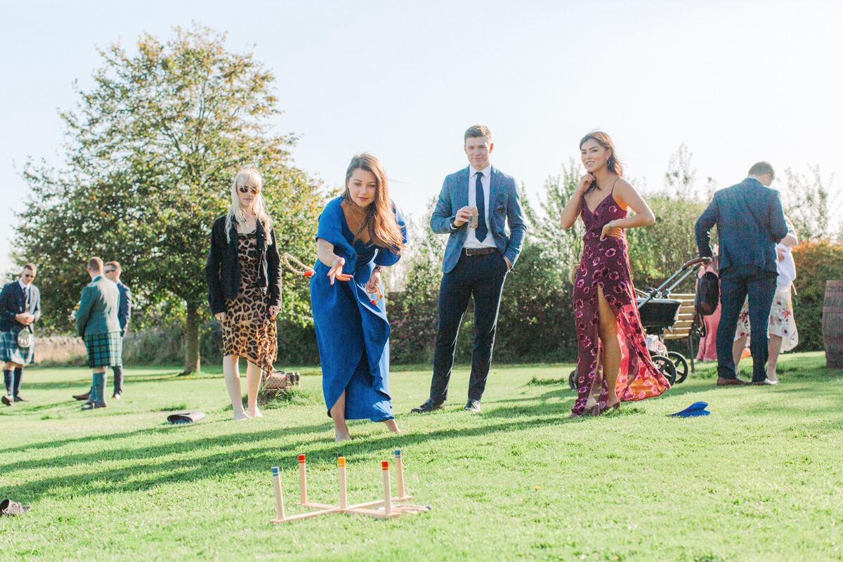 104 Pratis Barn Wedding Fife Scotland