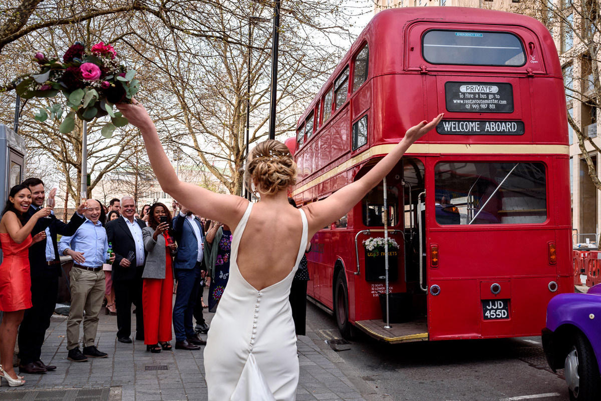 105 Classy city wedding