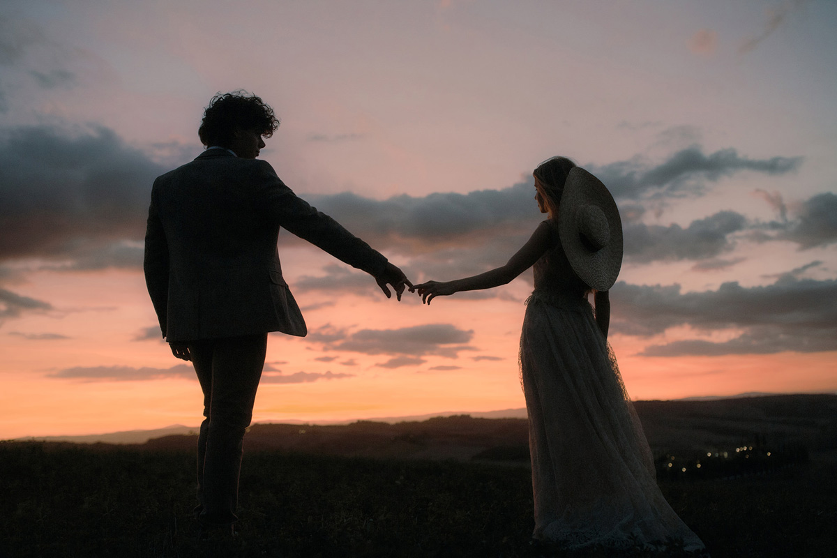 107 Romantic Intimate Elopement Tuscany