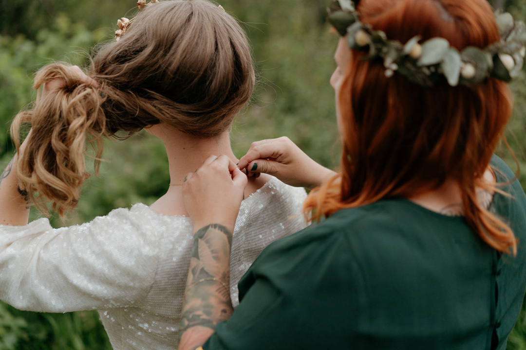 12 Lesbian wedding Scotland