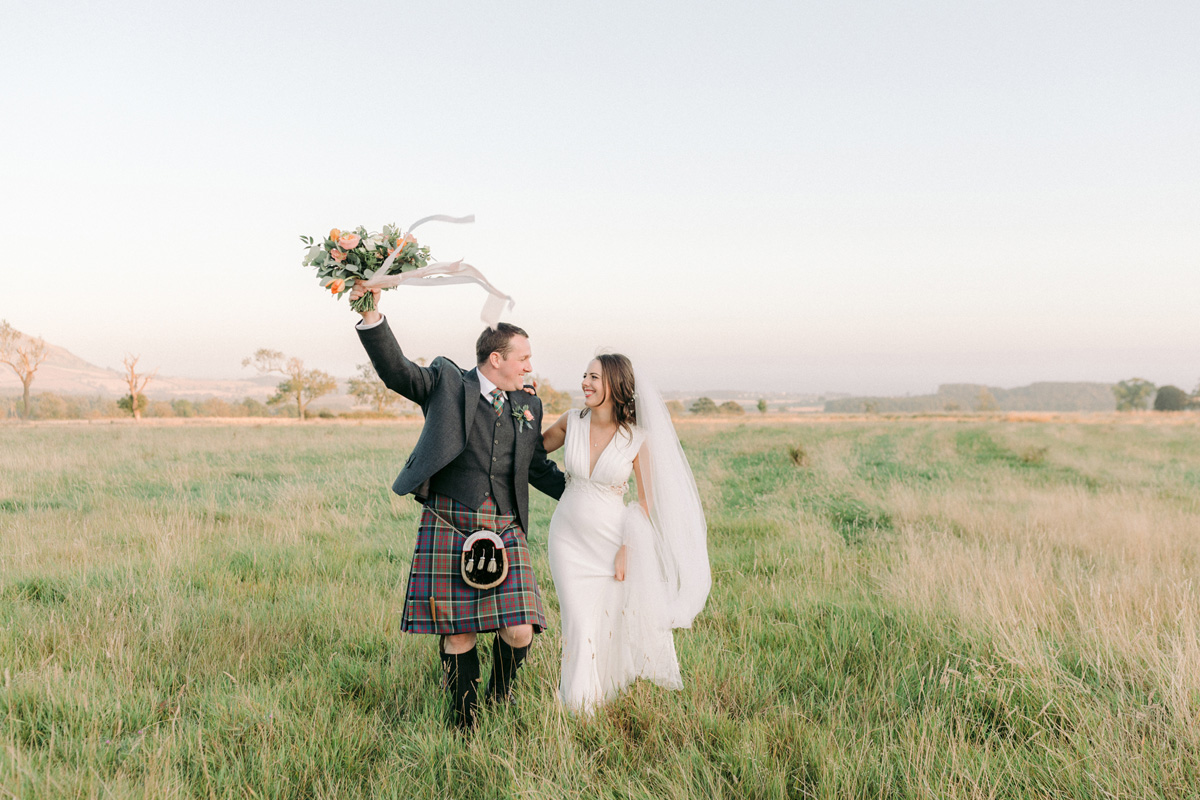 133 Pratis Barn Wedding Fife Scotland