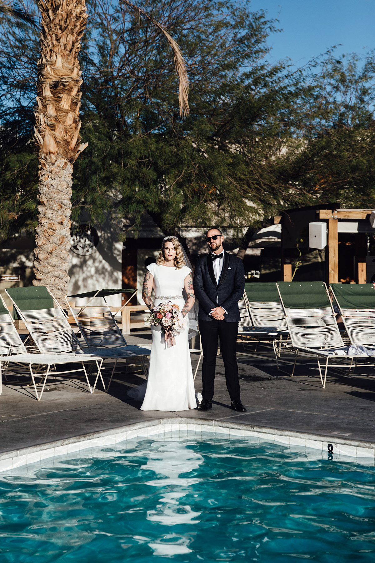 144 Palm Springs Ace Hotel wedding