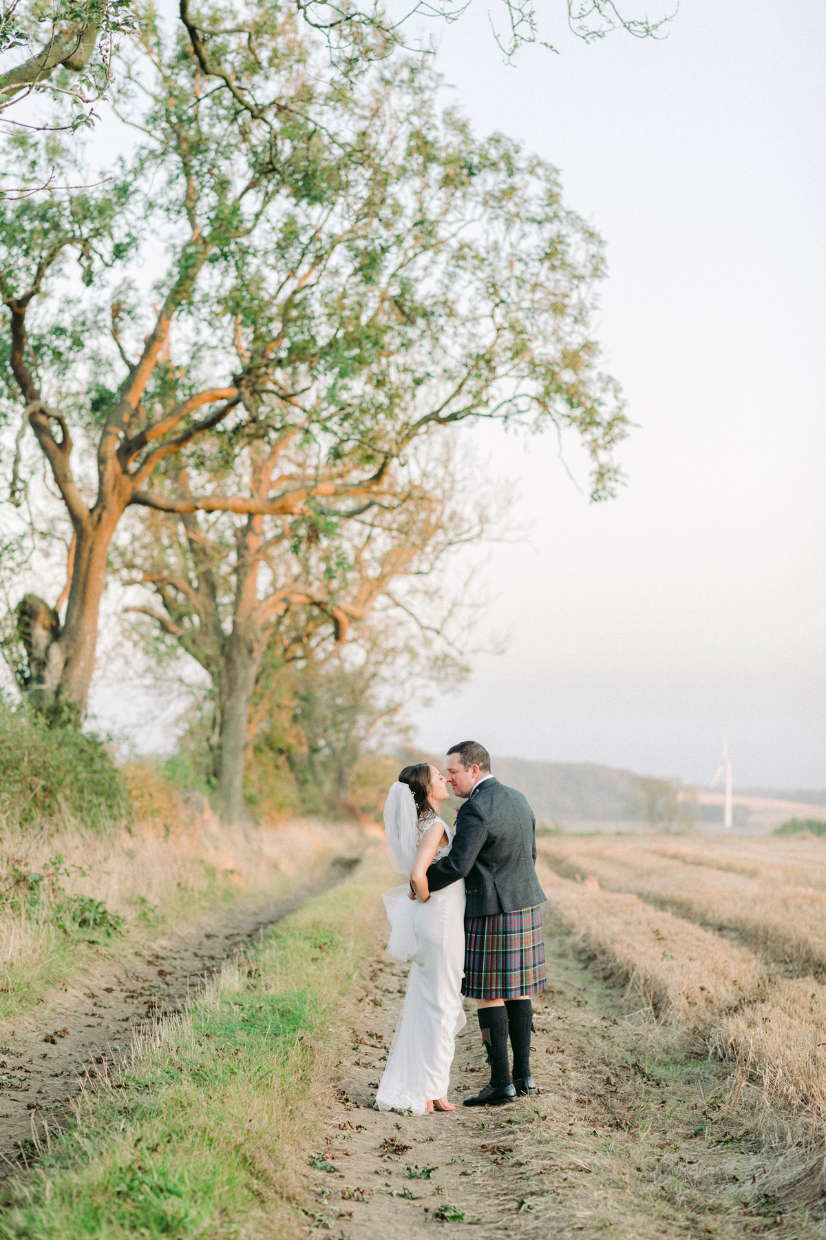 147 Pratis Barn Wedding Fife Scotland