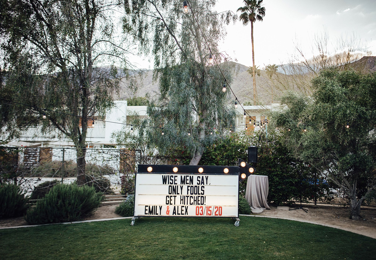 148 Palm Springs Ace Hotel wedding