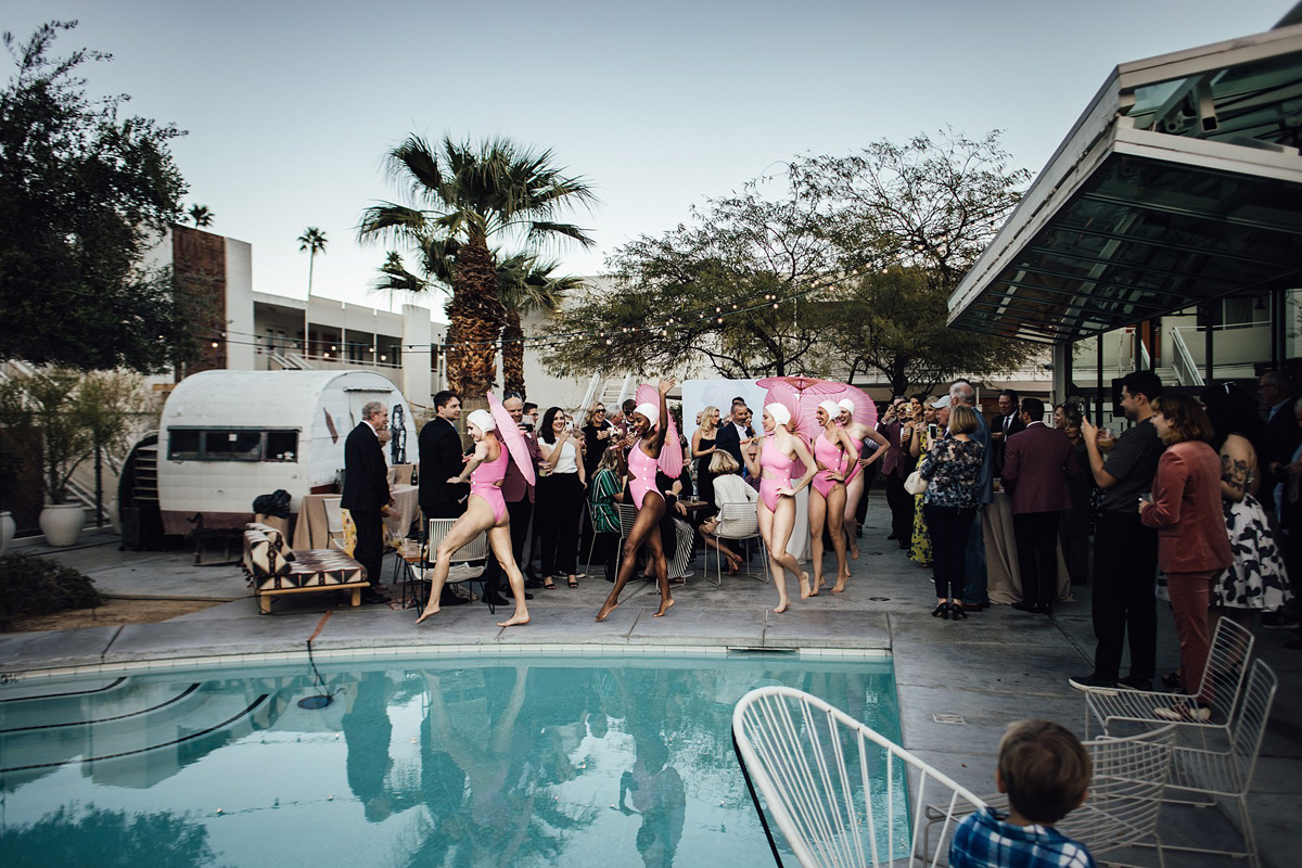 150 Palm Springs Ace Hotel wedding