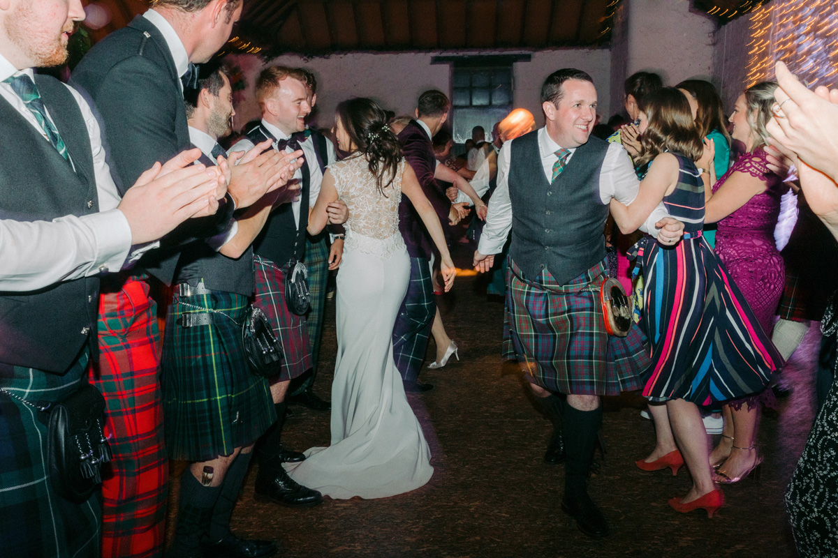 154 Pratis Barn Wedding Fife Scotland