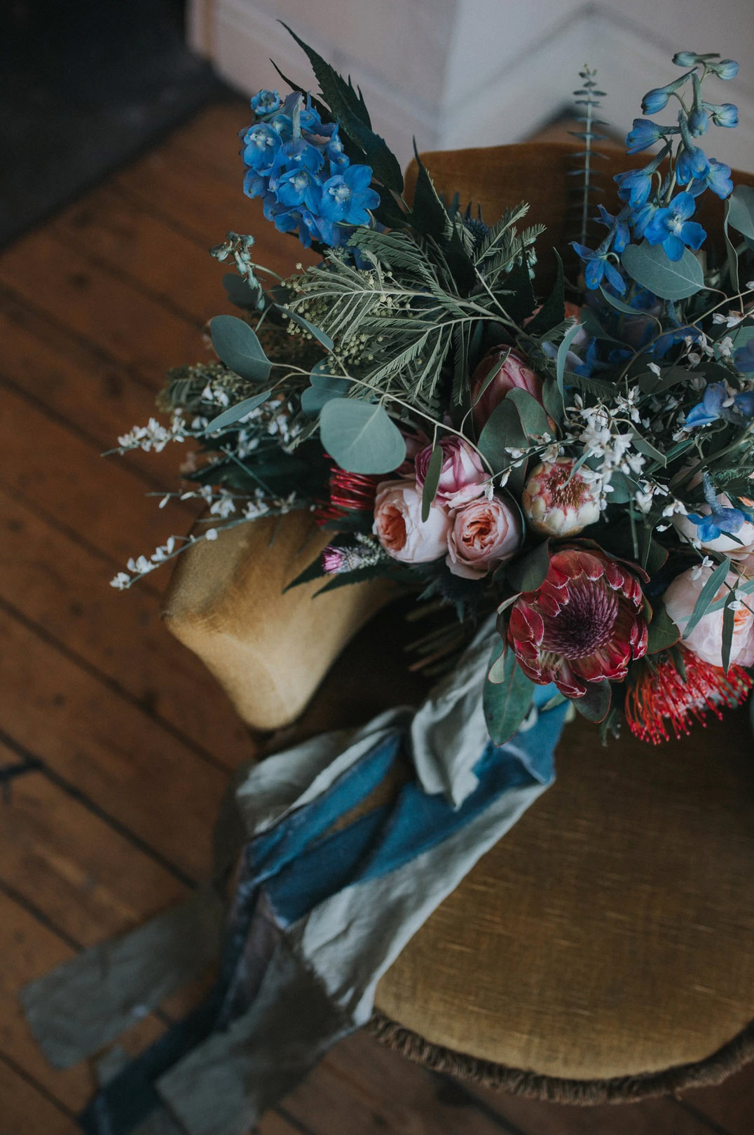 16 Frond Bloom East Midlands Wedding Florist