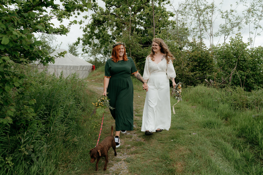 16 Lesbian wedding Scotland