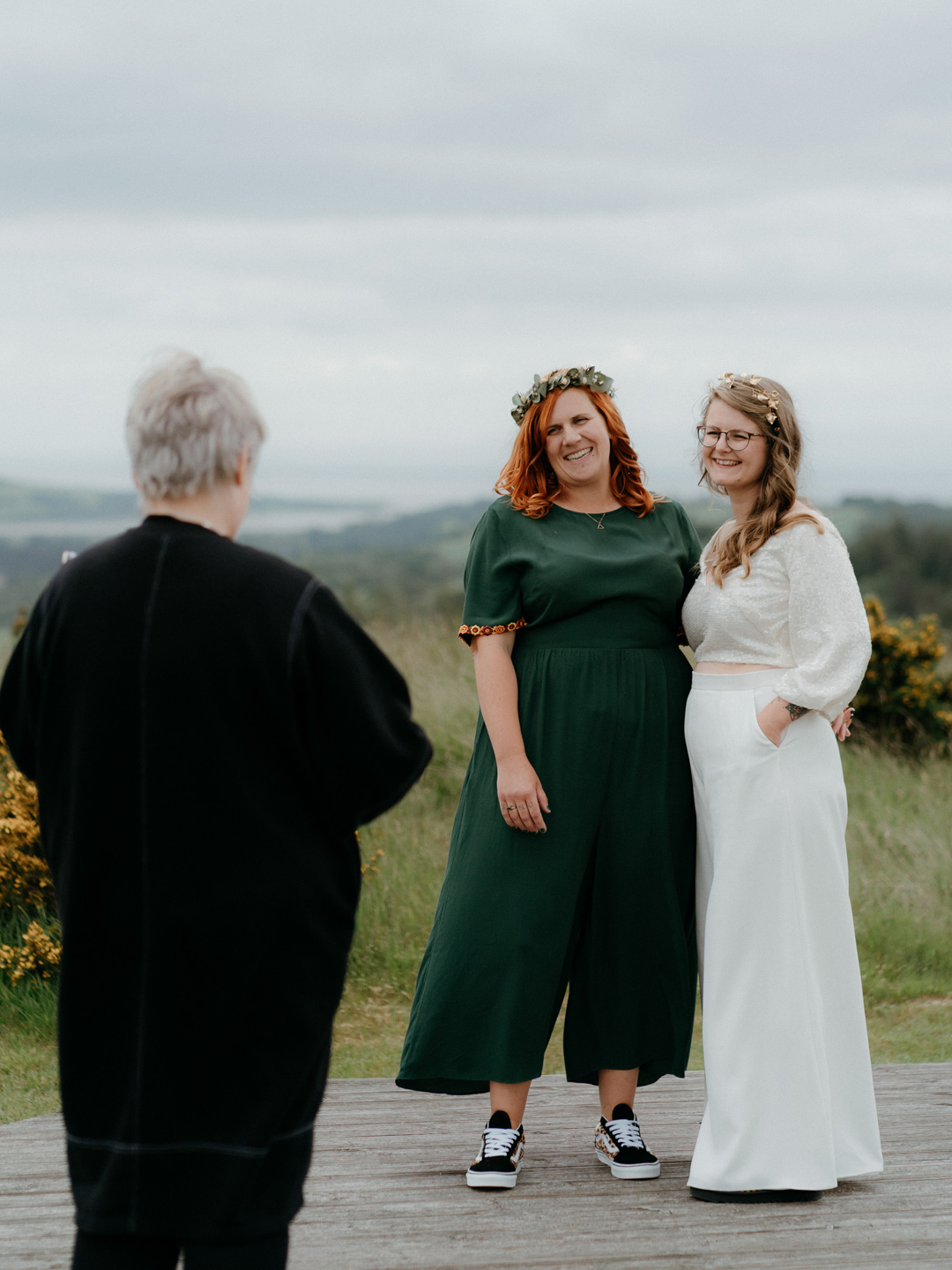 19 Lesbian wedding Scotland