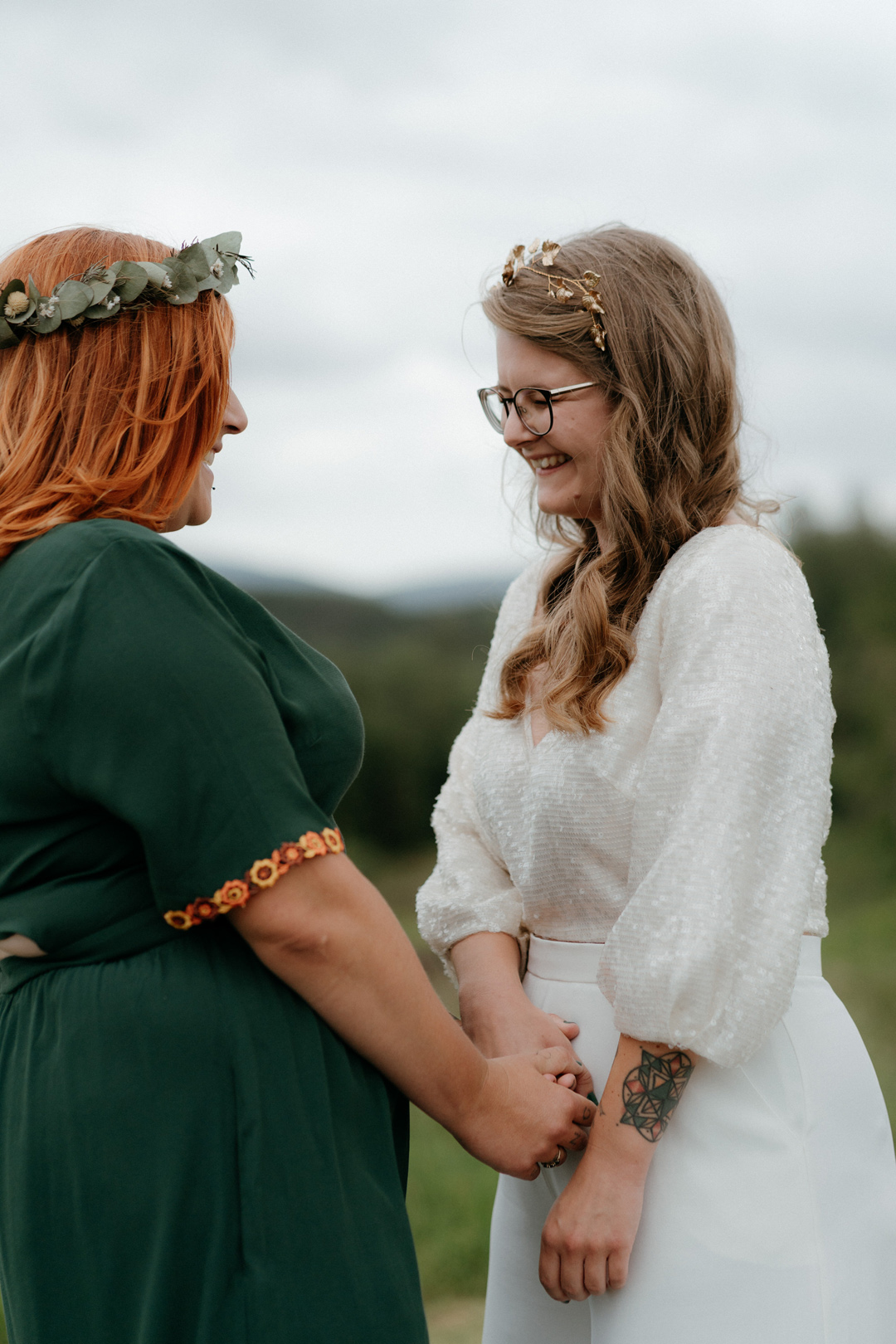 23 Lesbian wedding Scotland