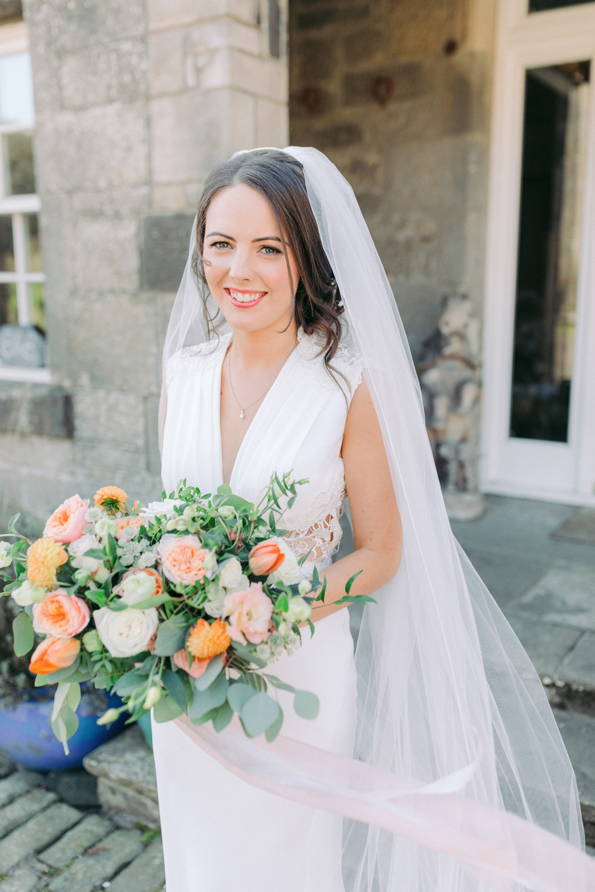 25 Pratis Barn Wedding Fife Scotland