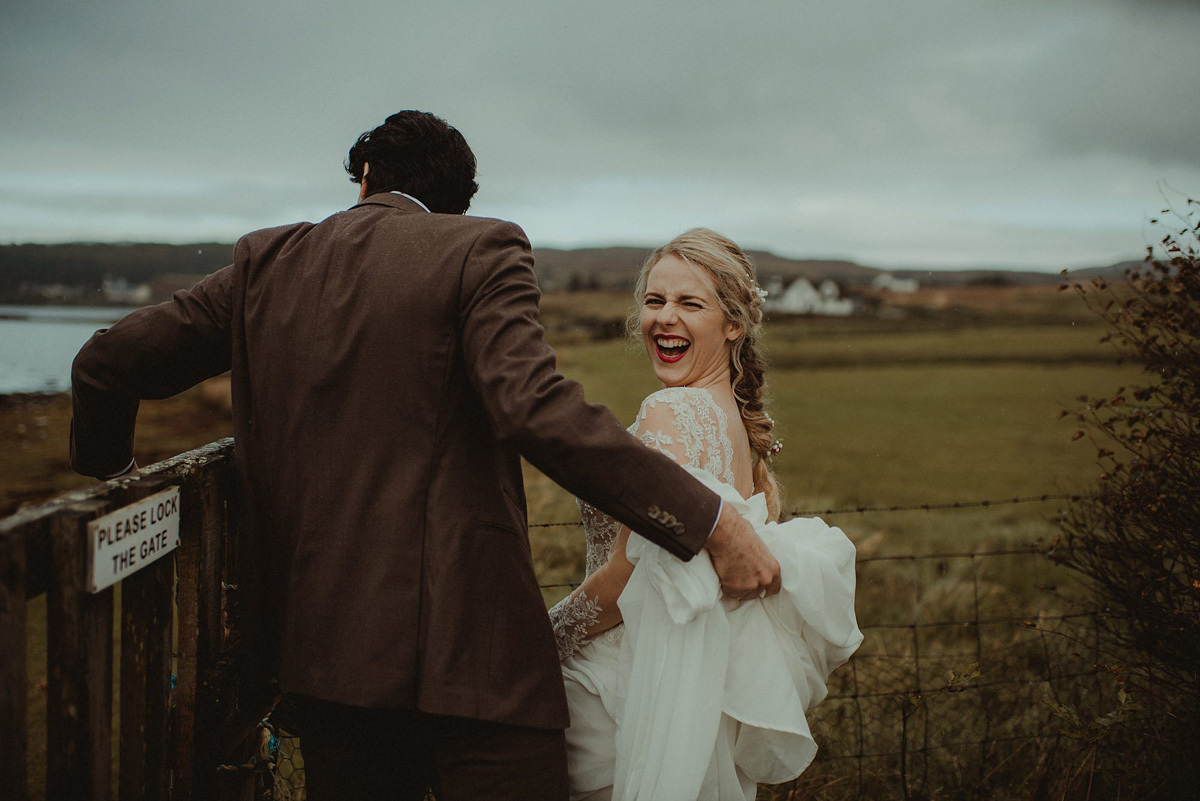 28 Isle of Skye Wedding