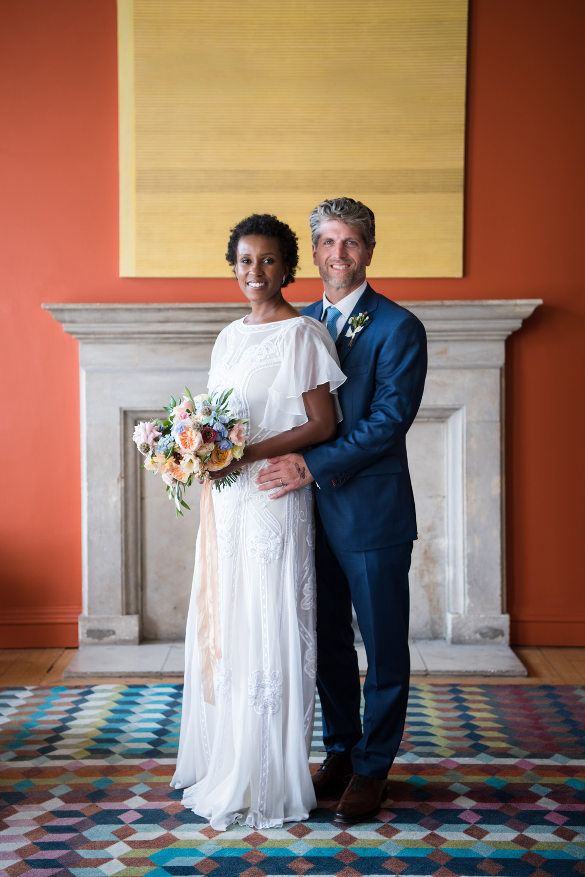 31 Cowley Manor Wedding Temperley London bride