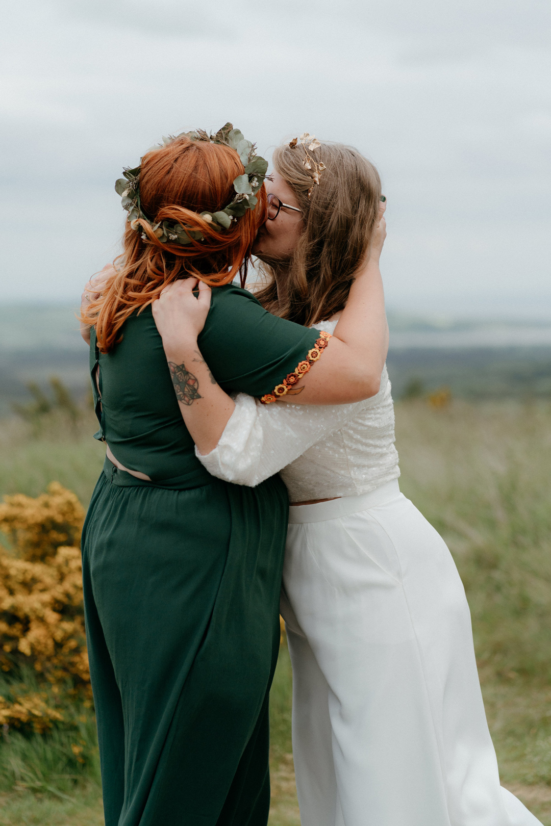 35 Lesbian wedding Scotland