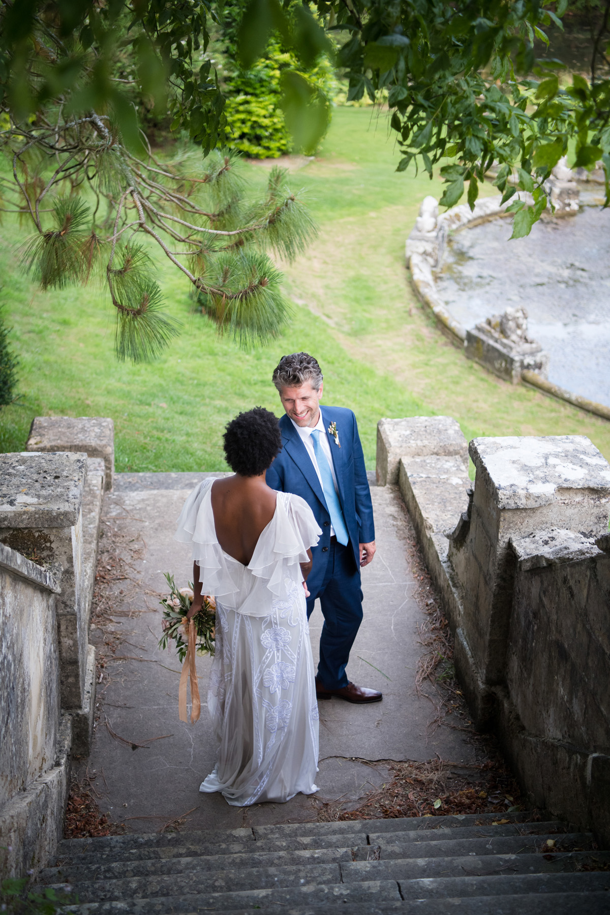 37 Cowley Manor Wedding Temperley London bride