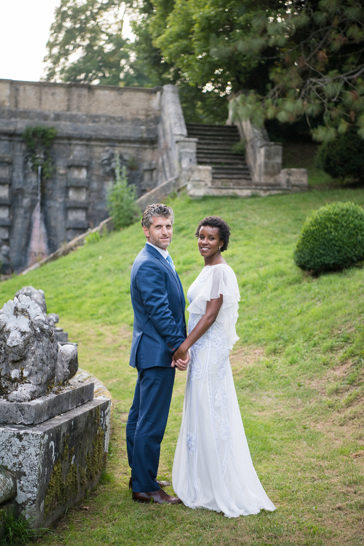 38 Cowley Manor Wedding Temperley London bride