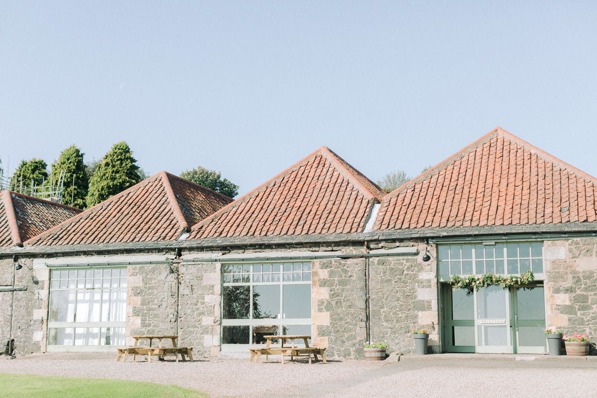 38 Pratis Barn Wedding Fife Scotland