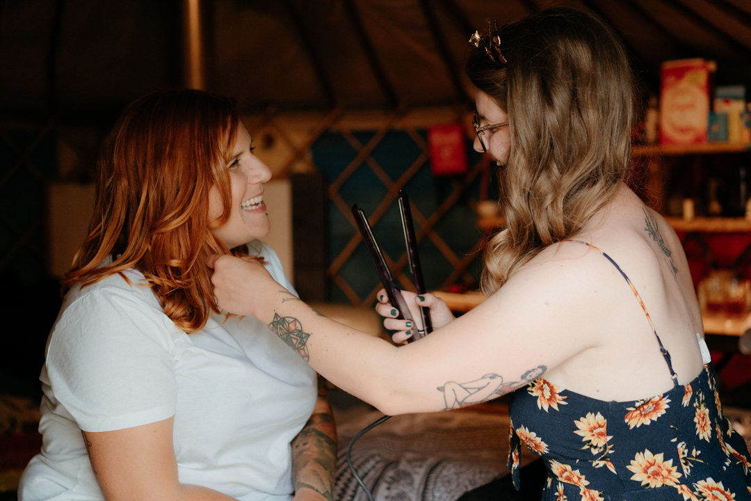 4 Lesbian wedding Scotland