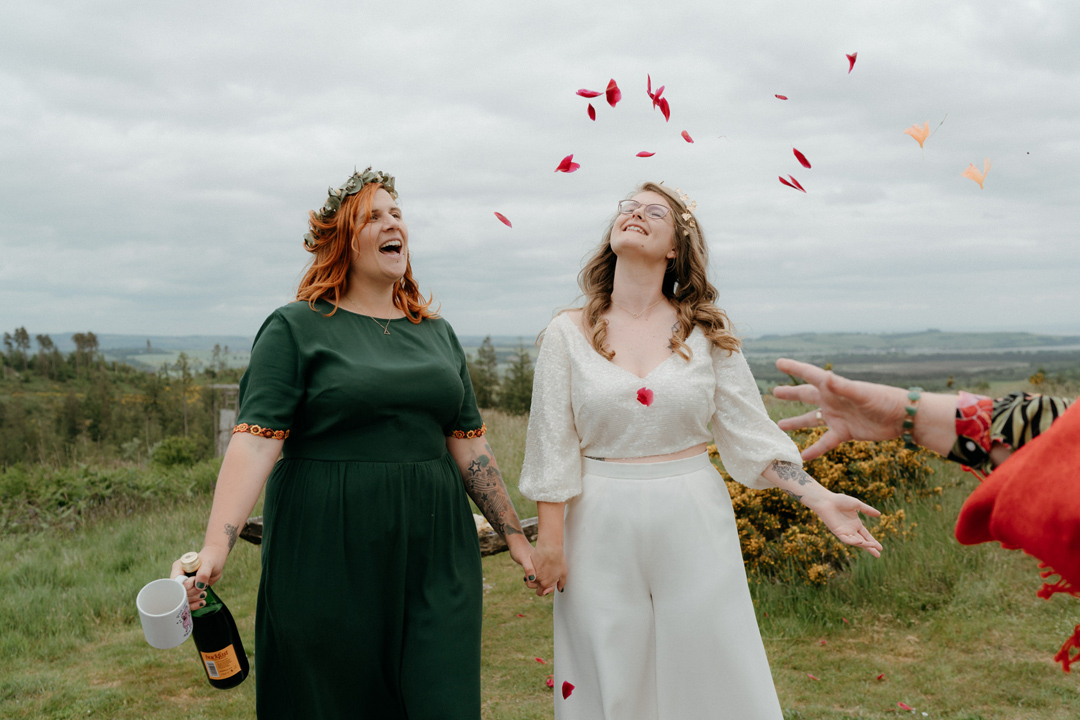 41 Lesbian wedding Scotland