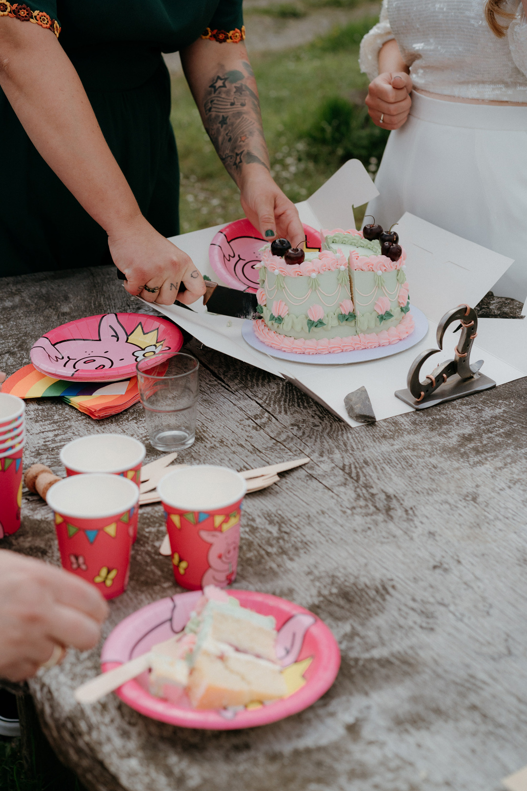 45 Lesbian wedding Scotland