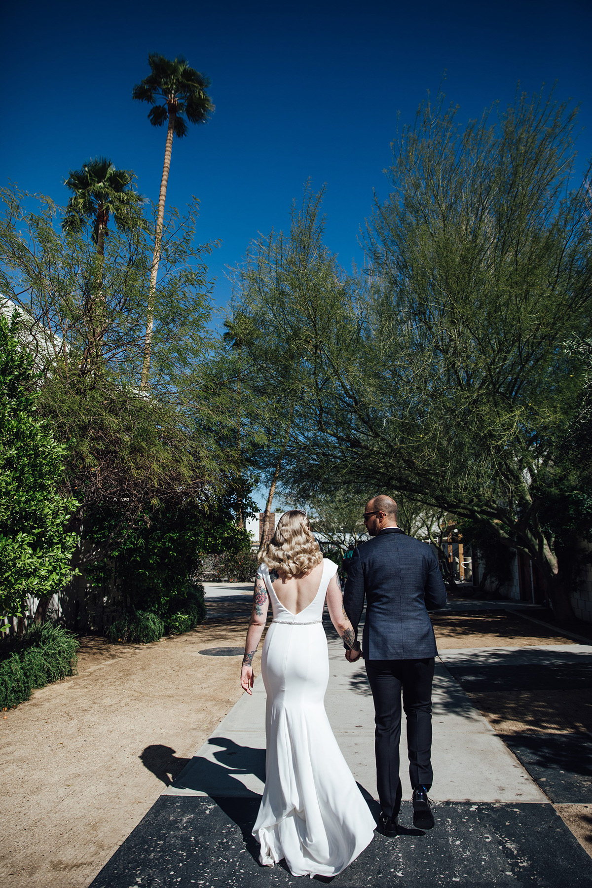 45 Palm Springs Ace Hotel wedding