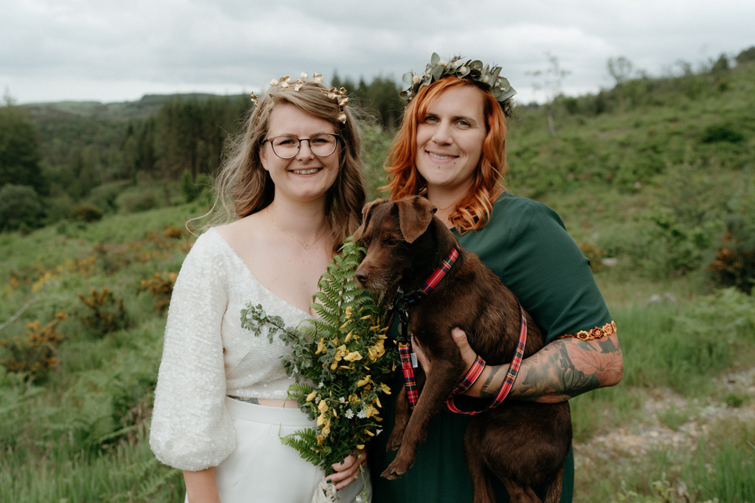 46 Lesbian wedding Scotland