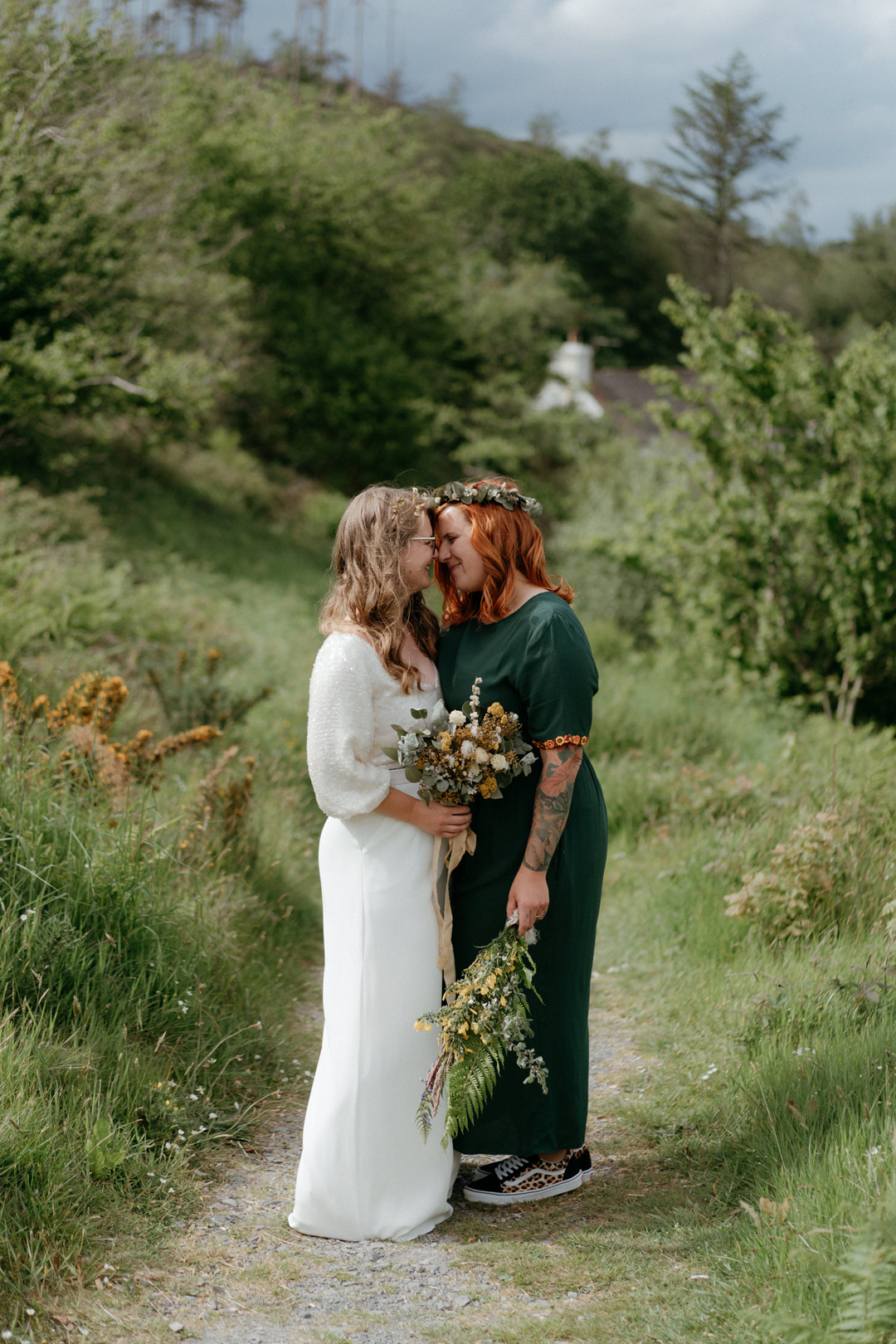 50 Lesbian wedding Scotland