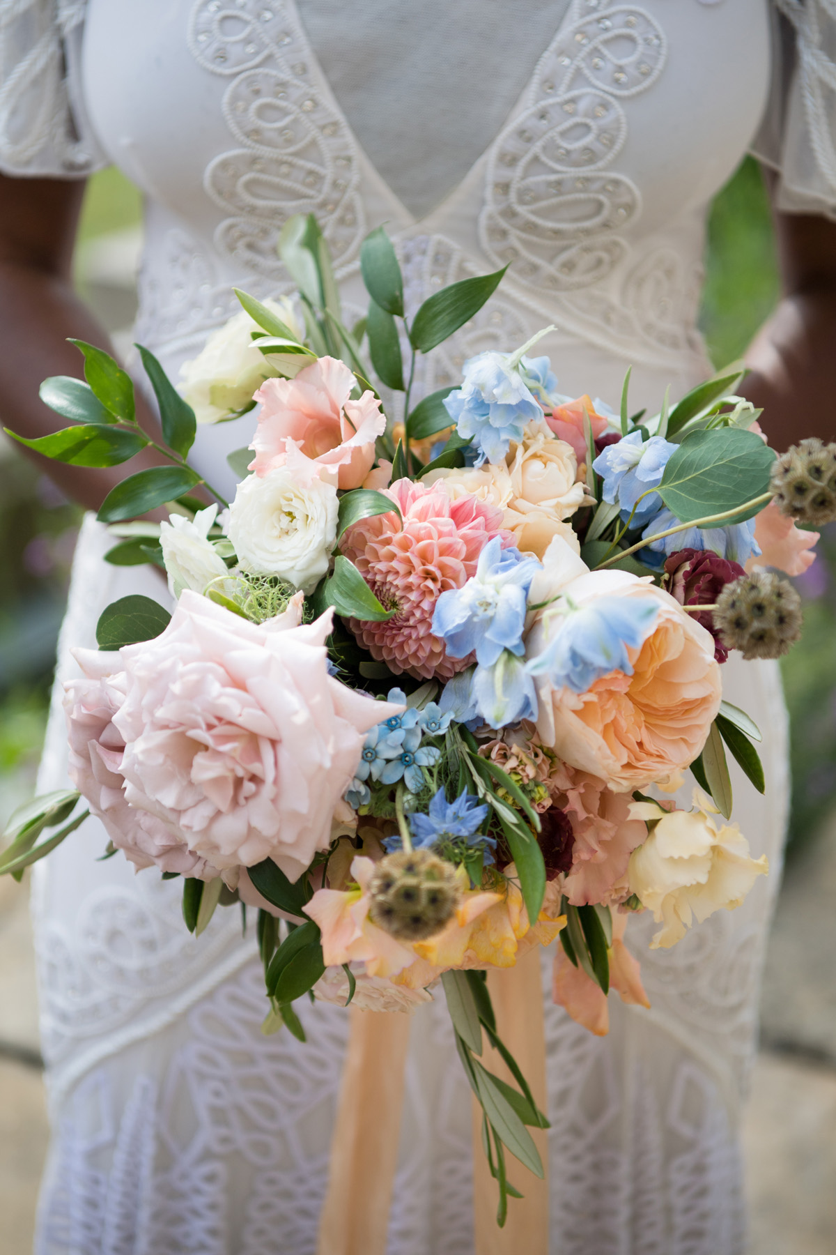 51 Cowley Manor Wedding Temperley London bride