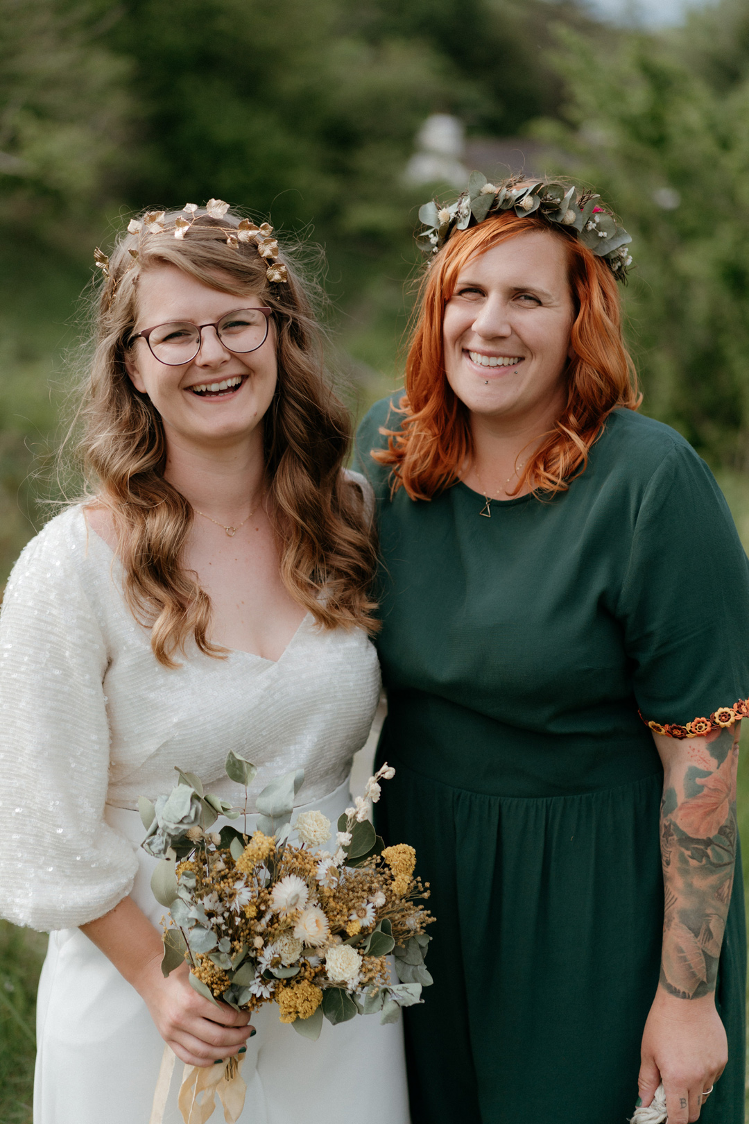 51 Lesbian wedding Scotland