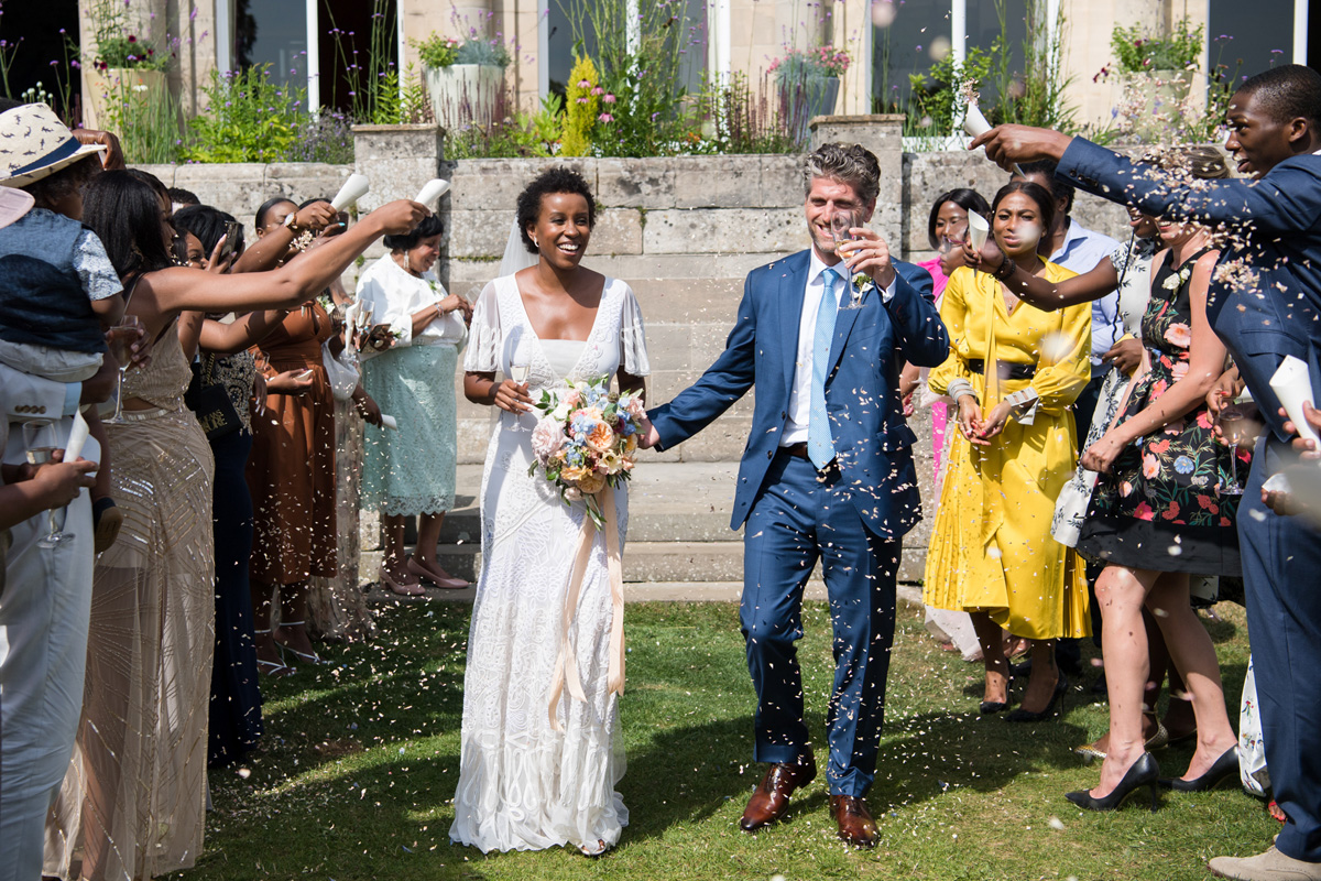 56 Cowley Manor Wedding Temperley London bride