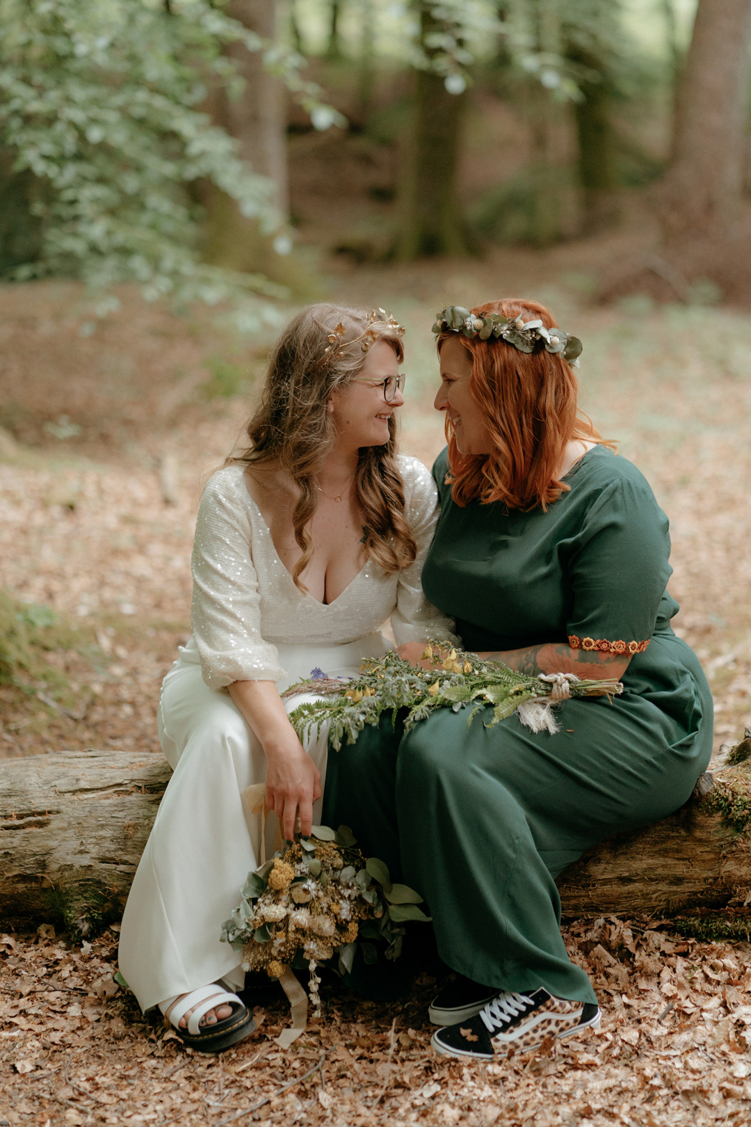 56 Lesbian wedding Scotland