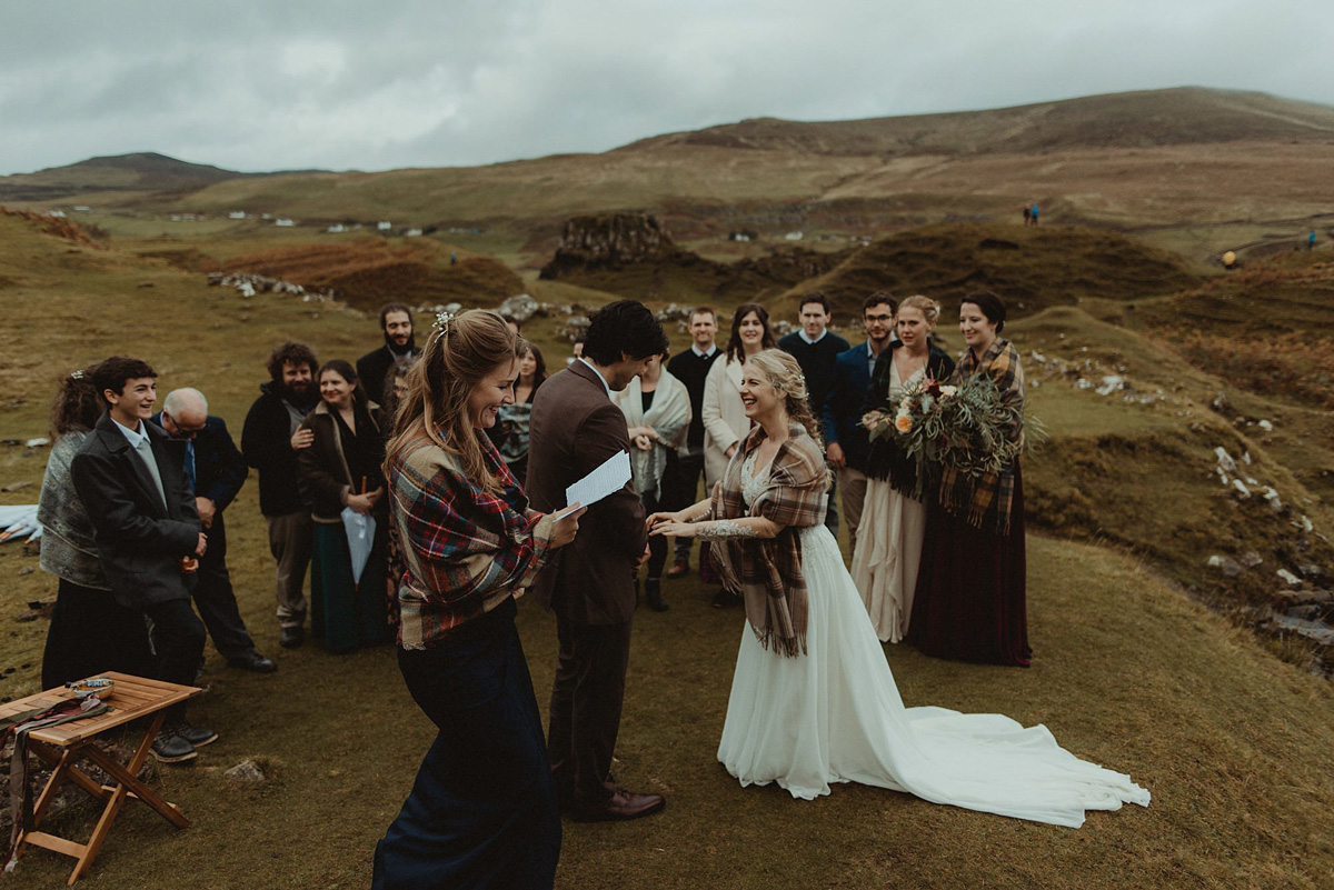 61 Isle of Skye Wedding